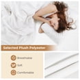 thumbnail image 4 of Protector de colchón eléctrico WELLHUT King Bed Warmer 80 x 78 pulgadas, 4 of 8
