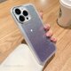 thumbnail image 1 of Funda Transparente De Lujo De Color Degradado Para IPhone 11 12 13 Pro Max 14 Plus, 1 of 4