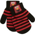 thumbnail image 4 of Sesame Street Toddler Boys’ Mittens – Elmo, Cookie Monster, Big Bird, Oscar the Grouch (2T-4T), 4 of 8