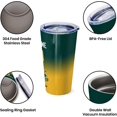 thumbnail image 2 of Oakland Custom Personalized Stainless Steel Glass Tumbler,Oakland Sports Travel Coffee Mug,Oakland Car Cup,Custom Name and Number,Classic Gifts for Men Women Fans., 2 of 5