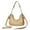 Khaki, variant on STYLAGO Shoulder Bag for Women Retro Crescent Hobo Purses Slouchy Crossbody Handbag with Adjustable Strap
