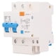 thumbnail image 1 of Disyuntor de 220V 2P63, interruptor de protección contra fugas eléctricas, montaje en carril Din de 35mm, 1 of 5
