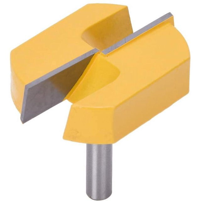 12mm Shank Cutter, 12x55mm Bottom Cleaning Planer Bottom Surface Planing Cutter