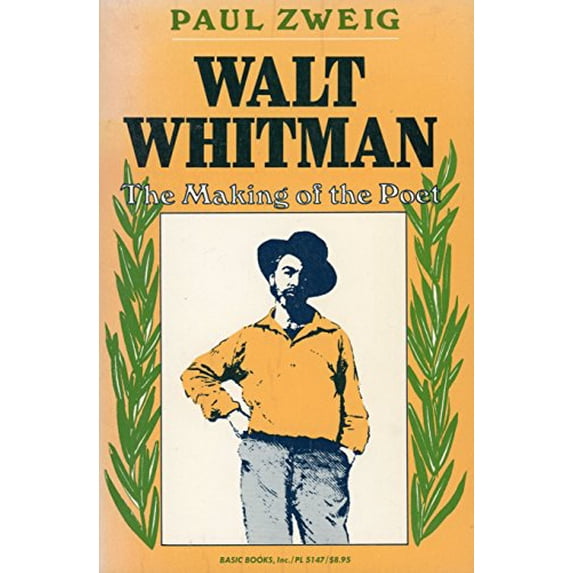 Pre-Owned Walt Whitman (Paperback) 0465090605 9780465090600