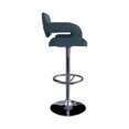 thumbnail image 2 of CorLiving Adjustable Tufted Fabric Barstool with Armrests, 2 of 7