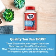 Glucosamine & Chondroitin Plus MSM Advanced Joint Health Supplement Tablets, Move Free (120 Count In A Box) (3 Pack Case), Supports Mobility, Flexibility, Strength, Lubrication and Comfort*