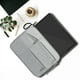 thumbnail image 5 of Funda para portátil, antisísmica, resistente al agua, multifuncional, resistente al agua, 6 bolsas de malla, cómoda y elegante, funda para portátil gris370mmX265mmX20mm Yotijar Funda para portátil, 5 of 9