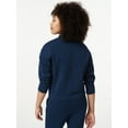 thumbnail image 3 of Free Assembly Girls Quarter-Zip Track Jacket, Sizes 4-18, 3 of 5