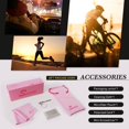 thumbnail image 7 of Sunier Retro Oversized Butterfly Flower Frame Sunglasses for Women, Yellow Night Driving Lenses, Anti-Glare, 7 of 7