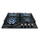 thumbnail image 1 of Parrilla de 4 quemadores en cristal templado, 1 of 7