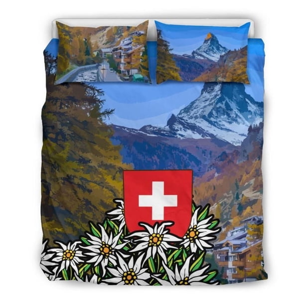 Juego de cama Suiza 03 Rlt13