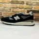 thumbnail image 5 of New Balance 998 NB Made In USA Mens Size 10.5 Black Silver Sneakers U998BL, 5 of 6