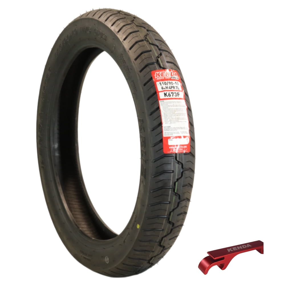 Kenda, Cruiser Bias-Ply Rear Tire, 170/80-15, Black - Walmart.com