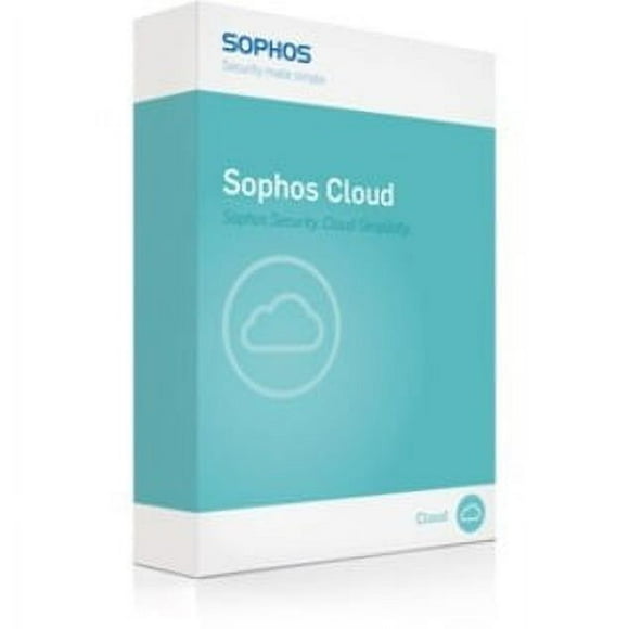 Sophos Cloud Server Protection Standard, Subscription License, 1 Server, 1 Year