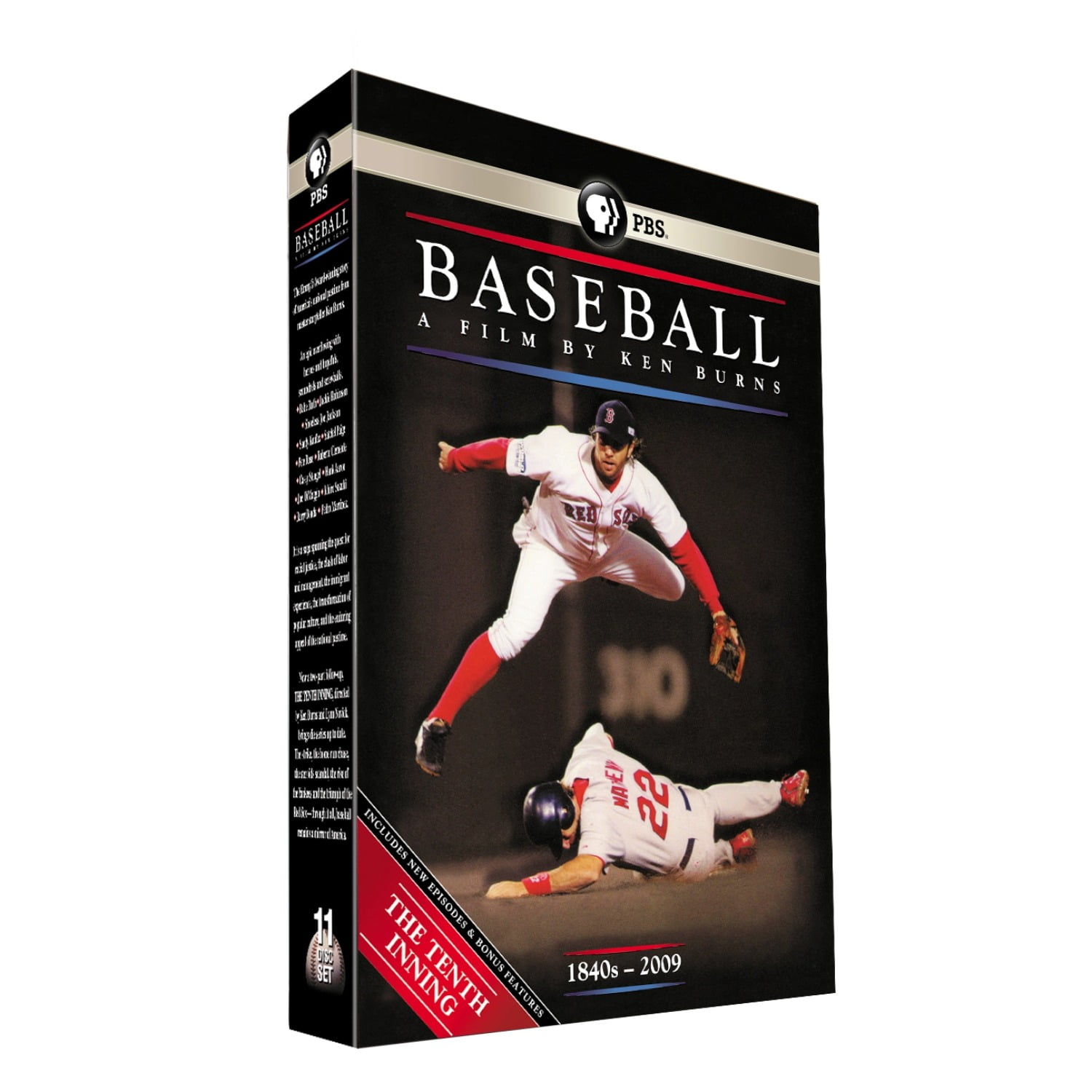 Ken Burns Baseball Film (DVD) - Walmart.com