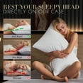 thumbnail image 5 of SORMAG Bed Pillows for Sleeping Standard Size 20" x 26" Hypoallergenic Pillow for Side and Back Sleeper Hotel Collection Pillows Set of 2 Pack Down Alternative Cooling Pillow for Bed, 5 of 10