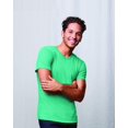 thumbnail image 2 of Hanes Mens Elevated Tee, S, Breezy Green Triblend, 2 of 4