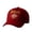 Burgundy, variant on Women's and Men's Baseball Cap Jesus Cross Embroidery Snapback Cotton Fashion Sun Hat Outdoor Casual Structured Dad Hat Black