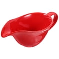 thumbnail image 1 of 1Pack Red European Style Gravy Boat for Stylish Tableware in Restaurants, 1 of 8