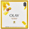 OLAY Ultra Moisture with Shea Butter Bar Soap, 3.75 oz bars, 6 ea (Pack of 3)