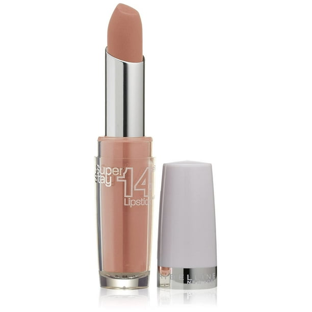 Maybelline New York Superstay 14 Hour Lipstick, Beige For Good, 0.12