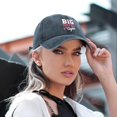 thumbnail image 6 of Big Sister Again Navy Hat Adjustable Funny Fashion Unisex Baseball Cap for Men Women, 6 of 7
