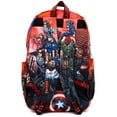 thumbnail image 4 of WondaPop Avengers Captain America 17" Full Size Nylon Backpack, 4 of 6