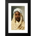 thumbnail image 2 of Franz Xaver Kosler 10x14 Black Modern Framed Museum Art Print Titled - A Bedouin, 2 of 5