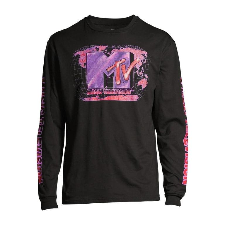 mtv long sleeve shirt walmart