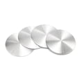 thumbnail image 4 of Riwesomey 4 Uds 56mm tono Universal tapacubos de centro de rueda insignia calcomanía pegatina a prueba de polvo pegatinas magnéticas fuerte Type2, 4 of 6