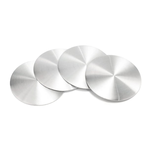 Riwesomey 4 Uds 56mm tono Universal tapacubos de centro de rueda insignia calcomanía pegatina a prueba de polvo pegatinas magnéticas fuerte Type3