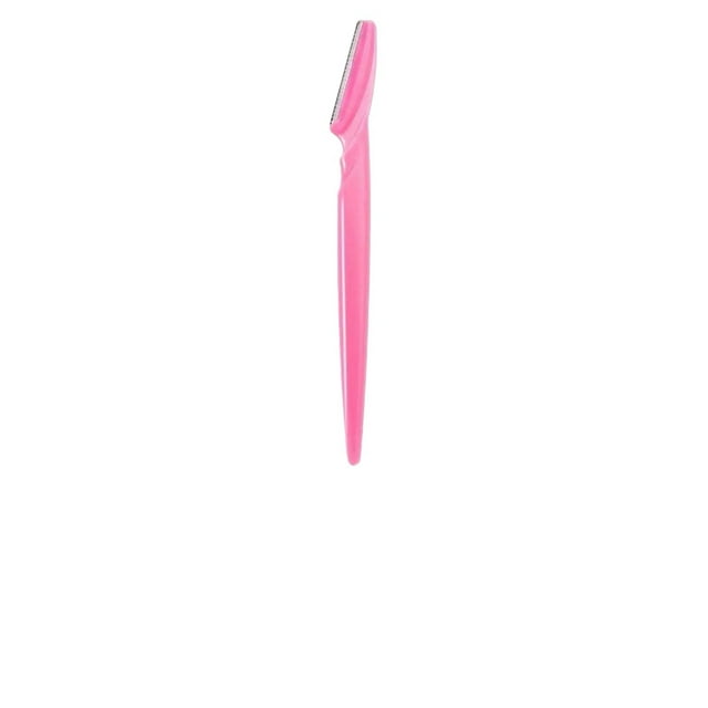 Outil Polyvalent d'Exfoliation et de Dermaplaning pour Sourcils pour Femmes et Hommes avec Couvre-Sourcils de Précision