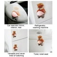 thumbnail image 6 of Uuiauoio 2 Pcs 3D Shiba Inu Dog Belly Sticker, 3D Dog Belly Sticker, Big Bellys Puppy Anti-Collision Stickers, Super Soft Silicone Anti-Collision Stickers for Home Aesthetics, 6 of 6