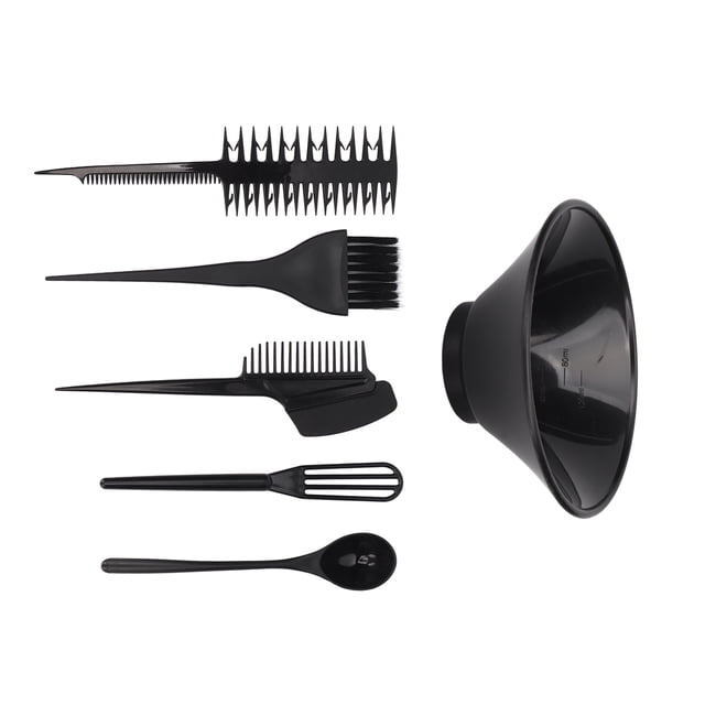 Kit de tinte para el cabello BuyWeekMX 6 piezas