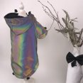 thumbnail image 3 of Methold Ropa para mascotas Ropa con capucha para mantener el calor Cómodo elegante a prueba de viento Mascotas Sudaderas con capucha Disfraces Type2 NO2 Methold PT000668-05B, 3 of 6