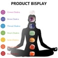 thumbnail image 1 of Kit de cristales premium BuyWeek con pulseras de columna hexagonal de 7 chakras, 1 of 14