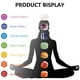 thumbnail image 1 of Kit de cristales premium BuyWeek con pulseras de columna hexagonal de 7 chakras, 1 of 14