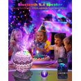 thumbnail image 4 of Proyector Galaxy Rossetta Star con altavoz Bluetooth y luz, 4 of 7