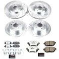 thumbnail image 3 of Power Stop Front and Rear Z26 Street Warrior Brake Kit K092-26, 3 of 9