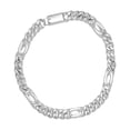 thumbnail image 1 of Pulsera tejido valentina con placa 18cm Horoz Plata 925 WP561, 1 of 5