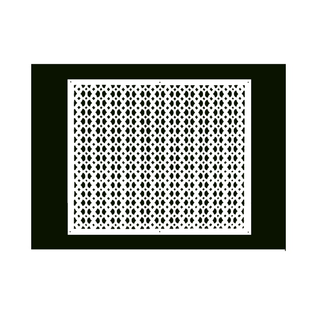 Air Return Grill 20″x24″ With Holes and Screws,Faceplate Size 22″x26-1/2″,Decorative HVAC Duct Cover, Cast Iron Powder Coated Repaintable Vent for Walls,Ceilings, Floors – Tudor Mushroom Design VR100