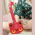 thumbnail image 3 of Labymos Adorable Mini Guitar 4 Strings Ukulele Toy Guitar Cute Cat Kids Ukulele Early Educational Learning Musical Instrument for Beginner Kids Children, 3 of 8
