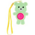thumbnail image 1 of Simple Dimple Fidget Toy, Fidget Toys POP It Toys Fidget Pack for Adults and Kids, Portable Fidget Toy Keychain Pendant Stress Relief and Anti-Anxiety Puzzle Fun, 1 of 1