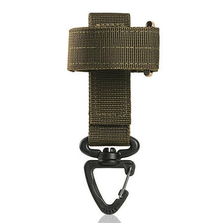 

Dido Portable Gloves Hanging Strap Quick Release Camping Climbing Safety Work Mitts Leash Holder Campers Gift Equipment Accessories Khaki