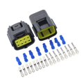 thumbnail image 2 of 8 Pins Car Sealed Waterproof Electrical Wire Automotive Connector Plug, 2 of 8