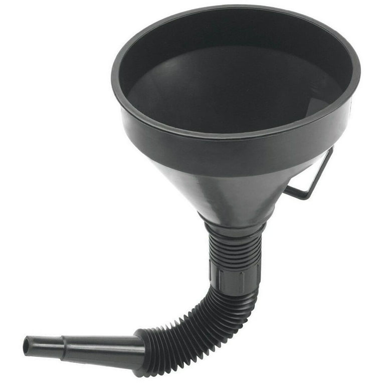 Plastic funnel filling funnel with strainer gasoline diesel oil