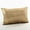 Gold, variant on SARO  16 x 24 in. Rectangle Sirun Sequin Mermaid Design Down Filled Throw Pillow  Copper