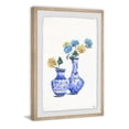 thumbnail image 2 of Marmont Hill Two Vases with Flowers Giclee Print Framed Wall Art, 2 of 3