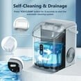 thumbnail image 6 of Havato Nugget Portable Ice Maker, 35lbs/24H, Self-Cleaning Function for Home/Office/Parties, 6 of 7