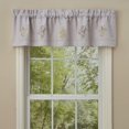 thumbnail image 1 of Park Designs Flowers Embroidered Lined Valance 60'' x 14'', 1 of 4